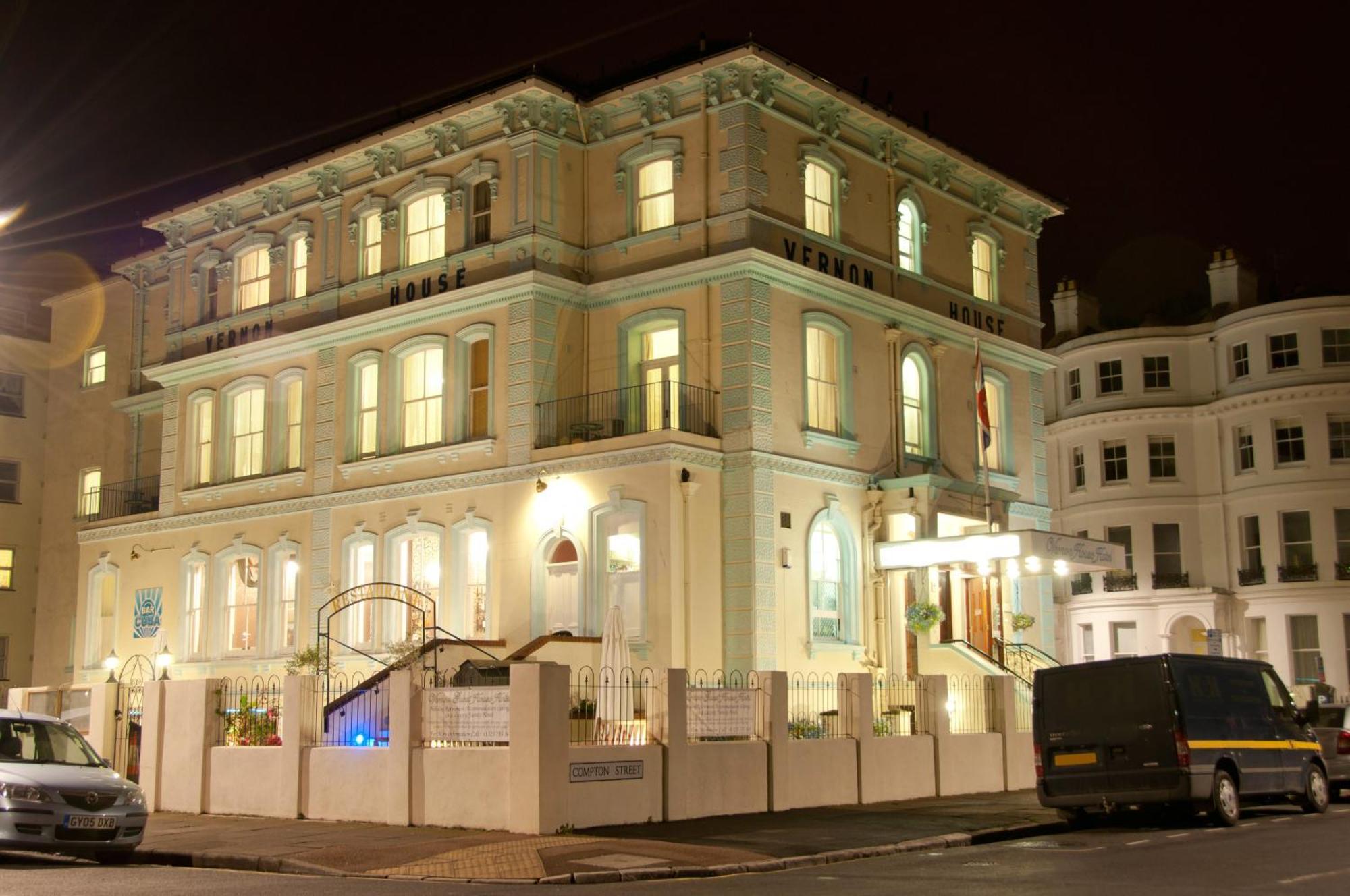 Vernon Guesthouse Eastbourne Zewnętrze zdjęcie