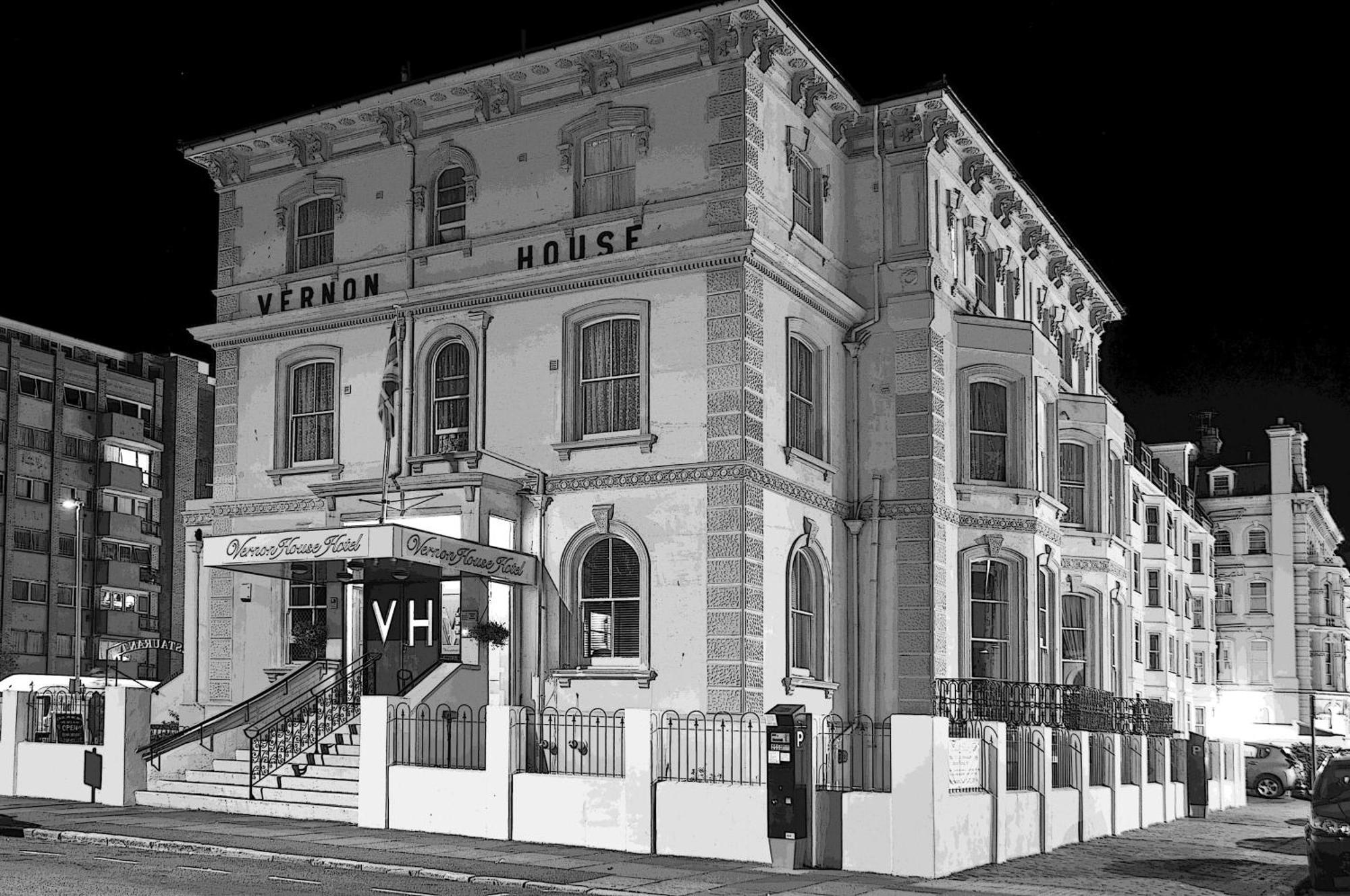 Vernon Guesthouse Eastbourne Zewnętrze zdjęcie