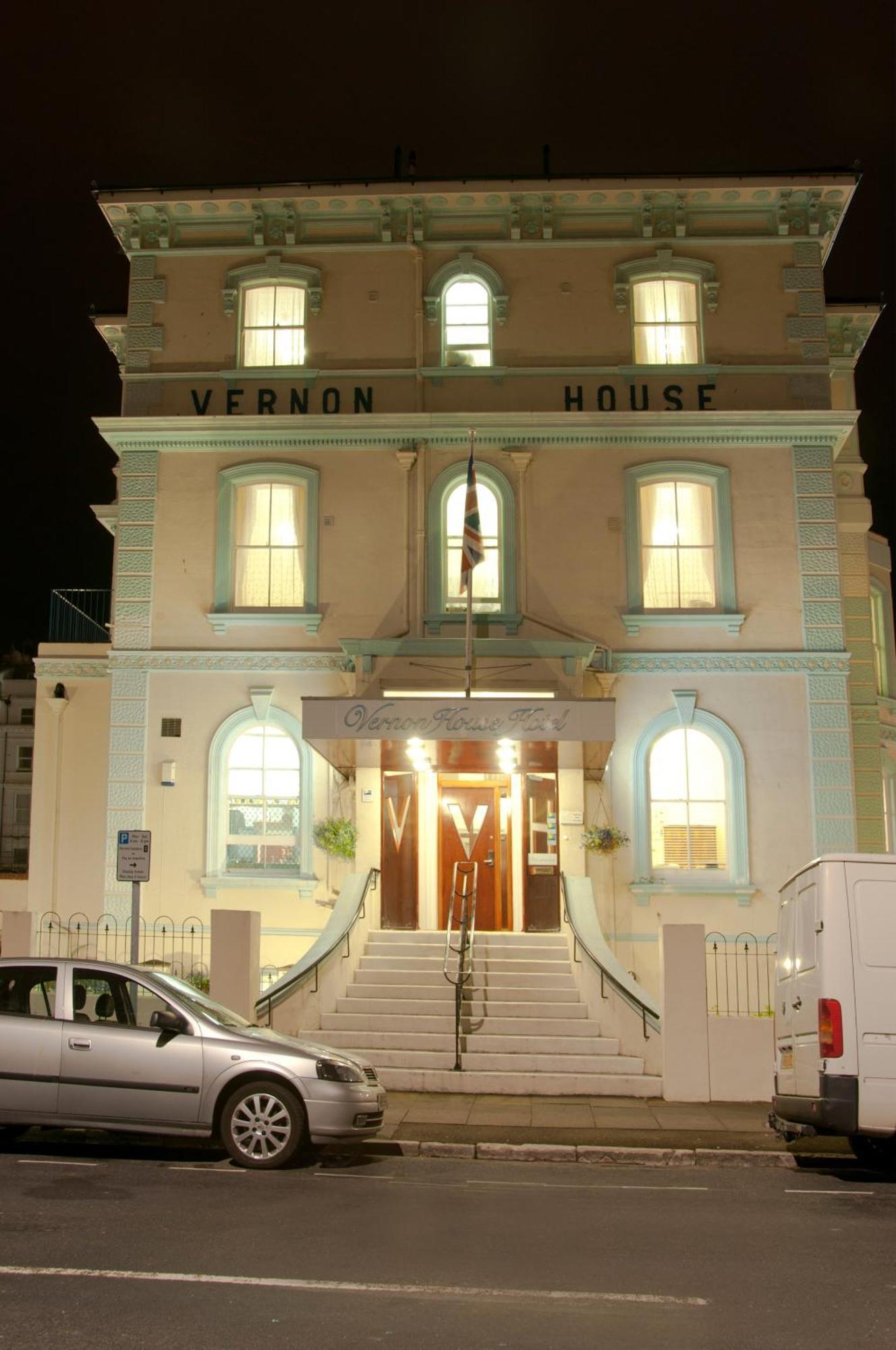 Vernon Guesthouse Eastbourne Zewnętrze zdjęcie