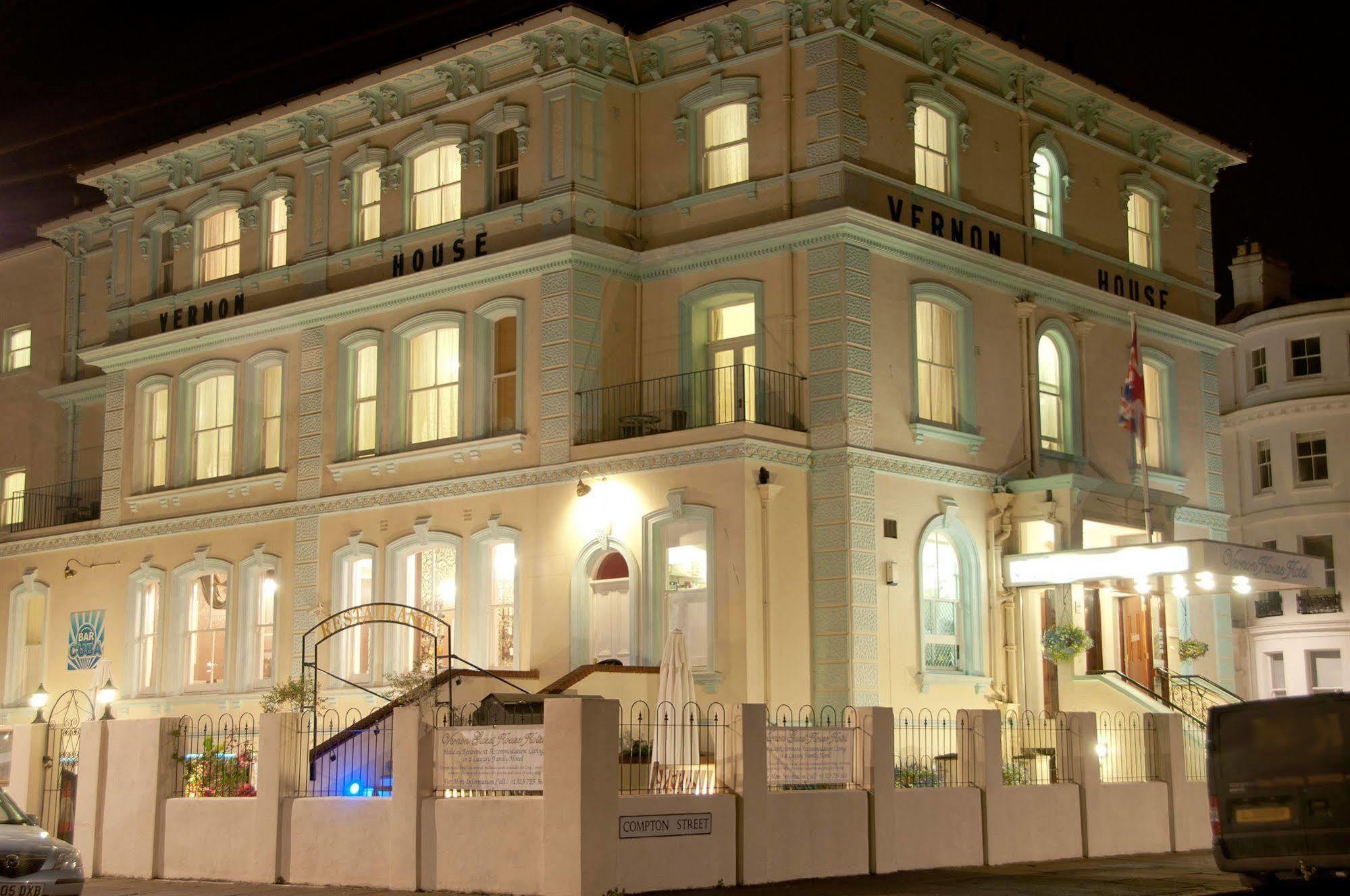 Vernon Guesthouse Eastbourne Zewnętrze zdjęcie