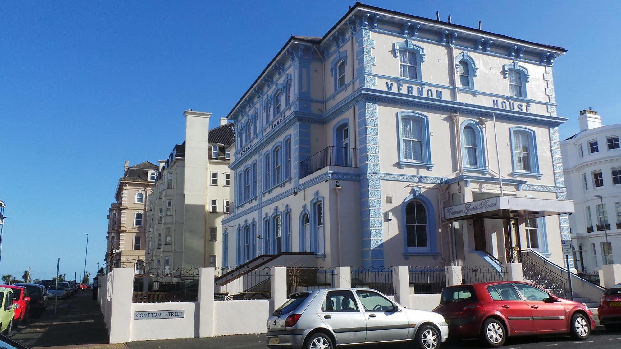 Vernon Guesthouse Eastbourne Zewnętrze zdjęcie
